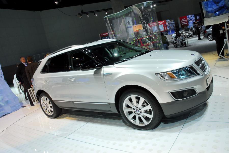 Saab 9-4X 2011 года  (фото 105 из 145)